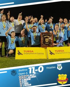 Anzac Cup Open A 2023 Winners